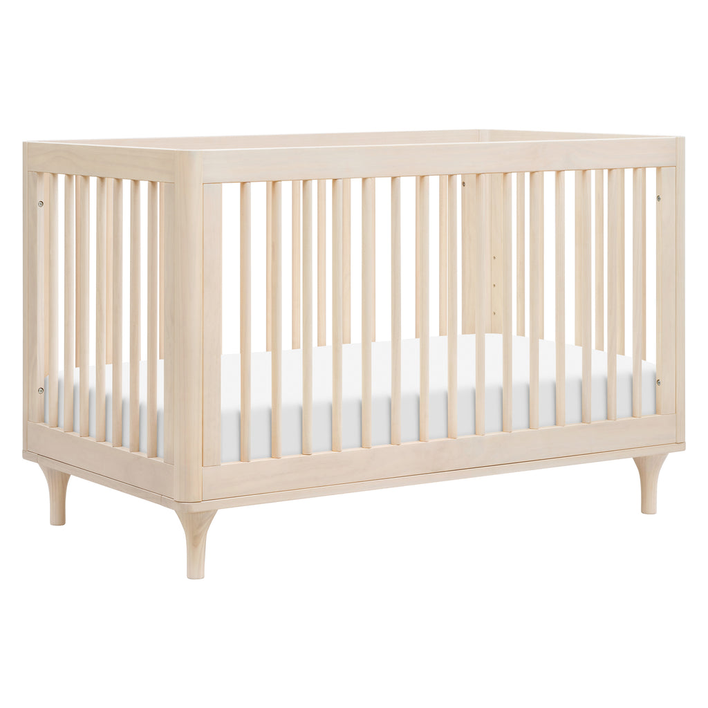 M9001NX,Babyletto,Lolly 3-in-1 Convertible Crib w/Toddler Bed Conversion Kit in Washed Natural