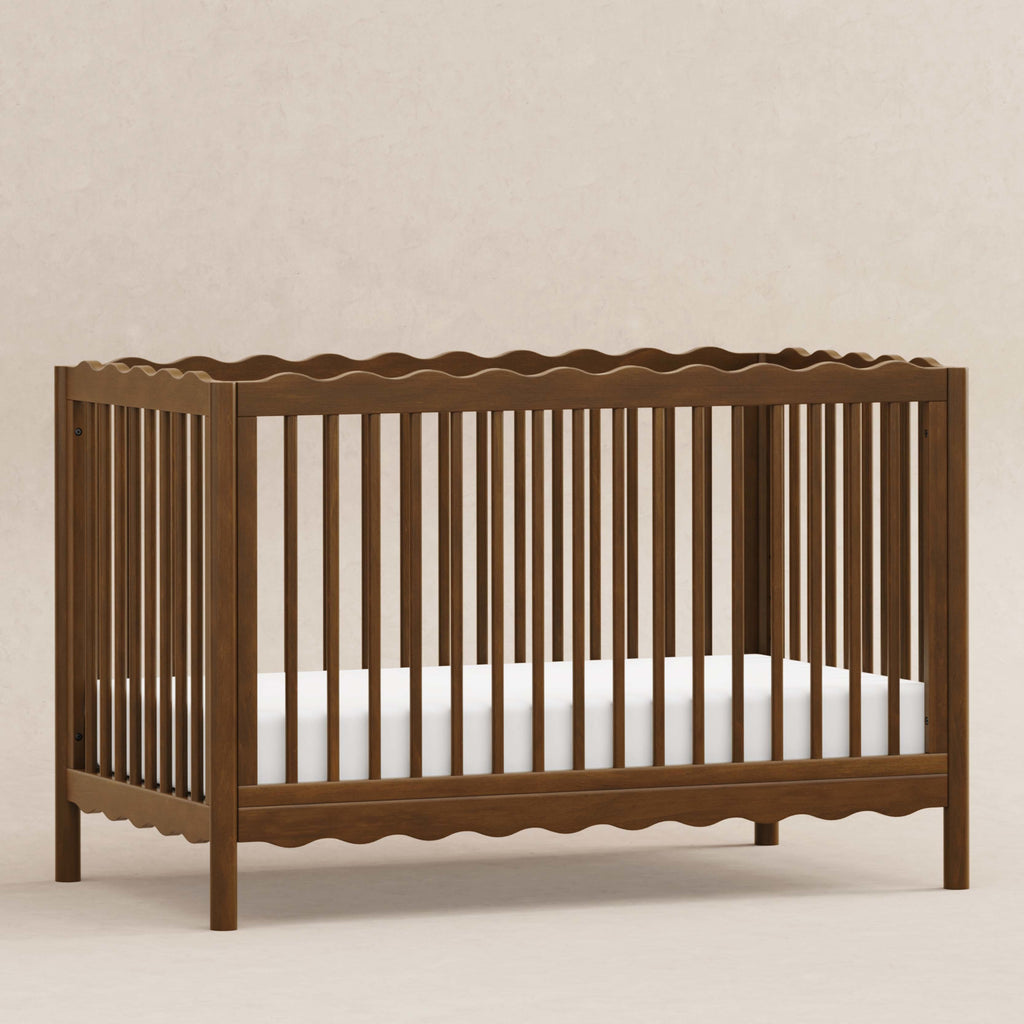 M27901NL,Babyletto,Swell 4-in-1 Convertible Crib w/Toddler Conversion Kit in Natural Walnut