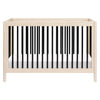 M12901NXB,Babyletto,Gelato 4-in-1 Convertible Crib w/Toddler Conversion Kit in Washed Natural/Black