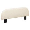 M32099PWB,Babyletto Kids,Upholstered Twin/Full Bed Guardrail in Performance Ivory Boucle