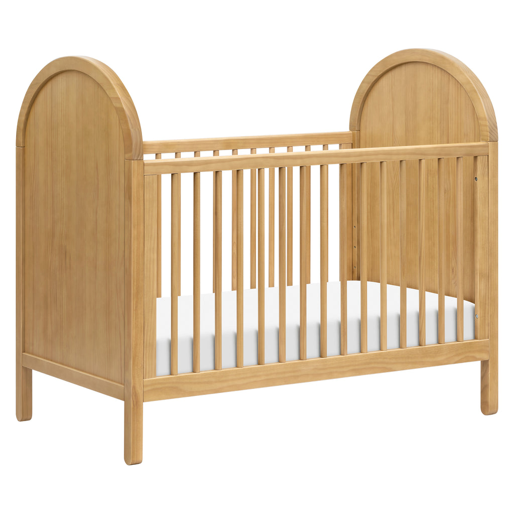 M25601HY,Babyletto,Bondi 3-in-1 Convertible Crib w/ Toddler Bed Kit in Honey