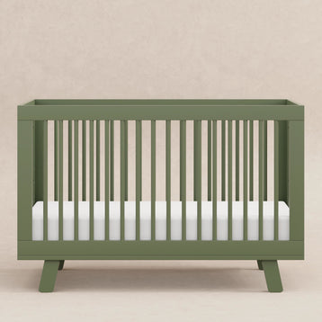 M4201OL,Babyletto,Hudson 3-in-1 Convertible Crib w/Toddler Bed Conversion Kit in Olive

    srcset=