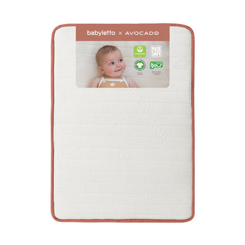 M53103A,Babyletto,Babyletto x Avocado Organic Mini Crib Mattress 100% Nontoxic

    srcset=