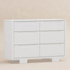 M23426W,Babyletto,Yuzu 6-Drawer Dresser in White