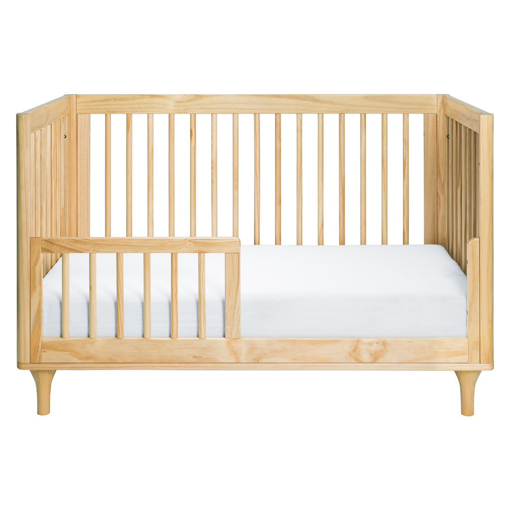 M9001N,Lolly 3-in-1 Convertible Crib w/Toddler Bed Conversion Kit in Natural