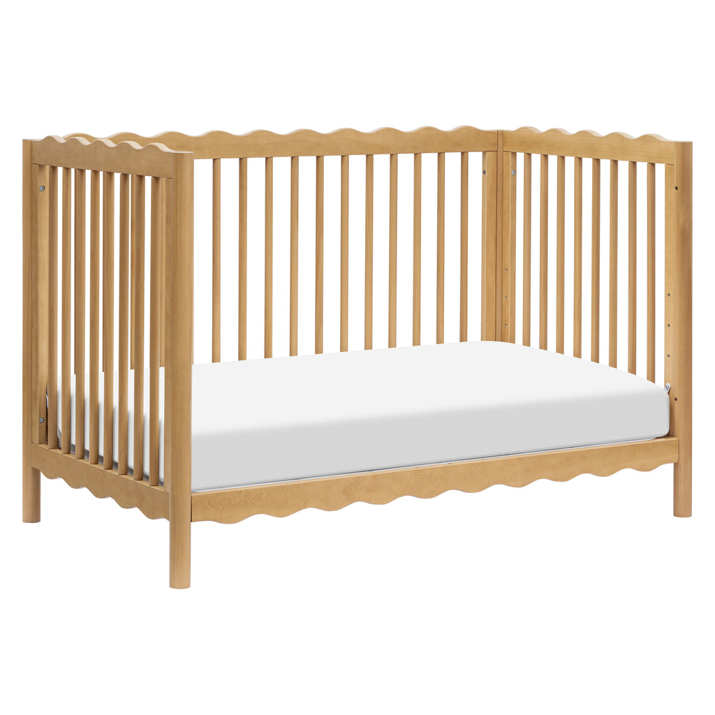 M27901HY,Swell 4-in-1 Convertible Crib w/Toddler Conversion Kit in Honey