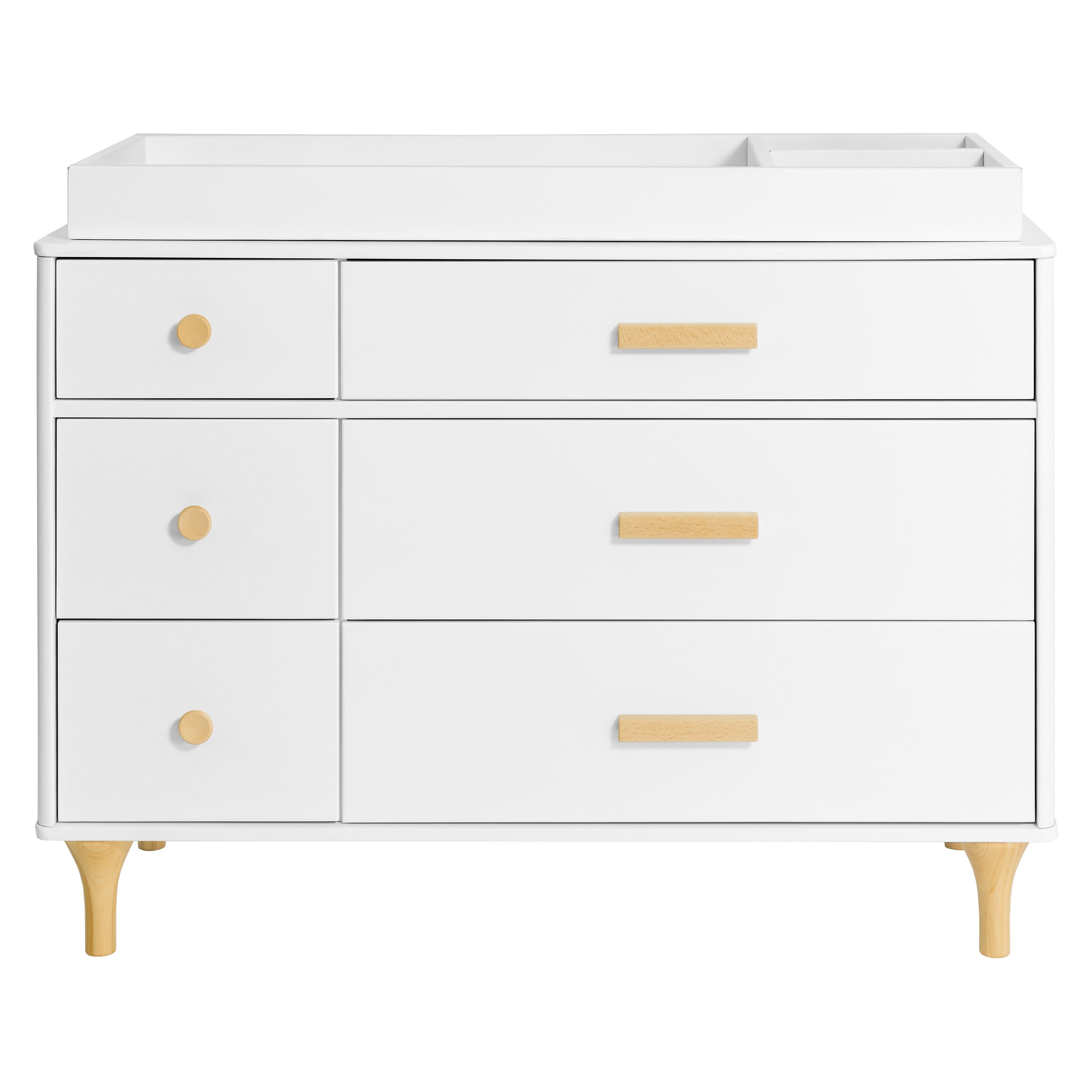 Babyletto Lolly 6-Drawer Assembled Double Dresser