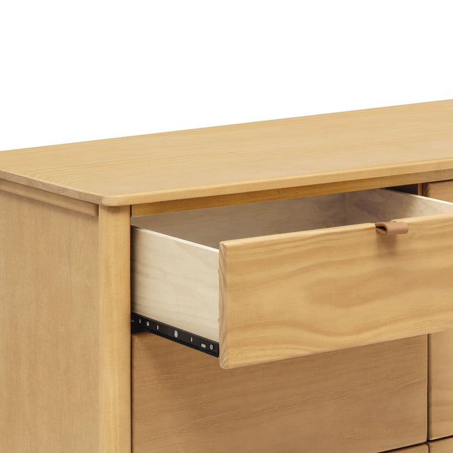 M25616HY,Babyletto,Bondi 6-Drawer Assembled Dresser in Honey