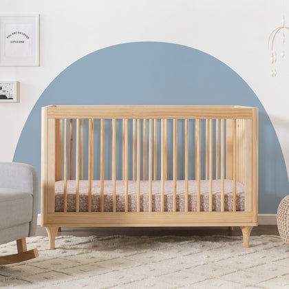 Lolly 3-in-1 Convertible Crib with Toddler Bed Conversion Kit - Retail Exclusive