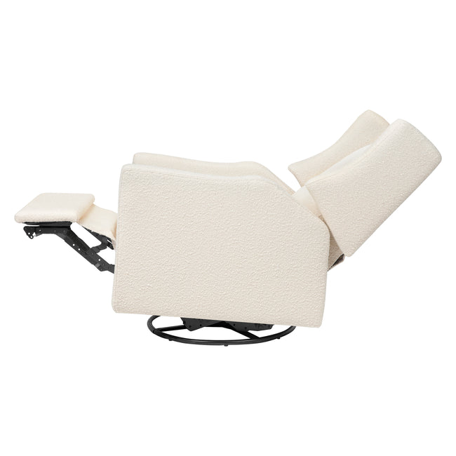 M11277PWB,Babyletto,Kiwi Recliner and Swivel Glider in Performance Ivory Boucle
