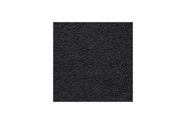 MDBFABRIC107,Nursery Works,Nursery Works - Black Boucle (BKB) SWATCH
