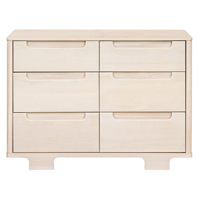 M23426NX,Babyletto,Yuzu 6-Drawer Dresser in Washed Natural