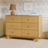 M32526HY,Babyletto,Hudson Modern 6-Drawer Assembled Double Dresser in Honey