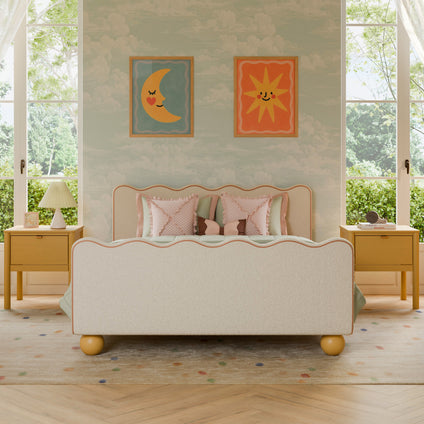 Rizo Convertible Floor-to-Full Bed