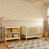 M27901PY,Babyletto,Swell 4-in-1 Convertible Crib w/Toddler Conversion Kit in Pale Yellow
