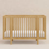 M29880HY,Babyletto,Pogo 8-in-1 Convertible Crib w/All-Stages Conversion Kits in Honey