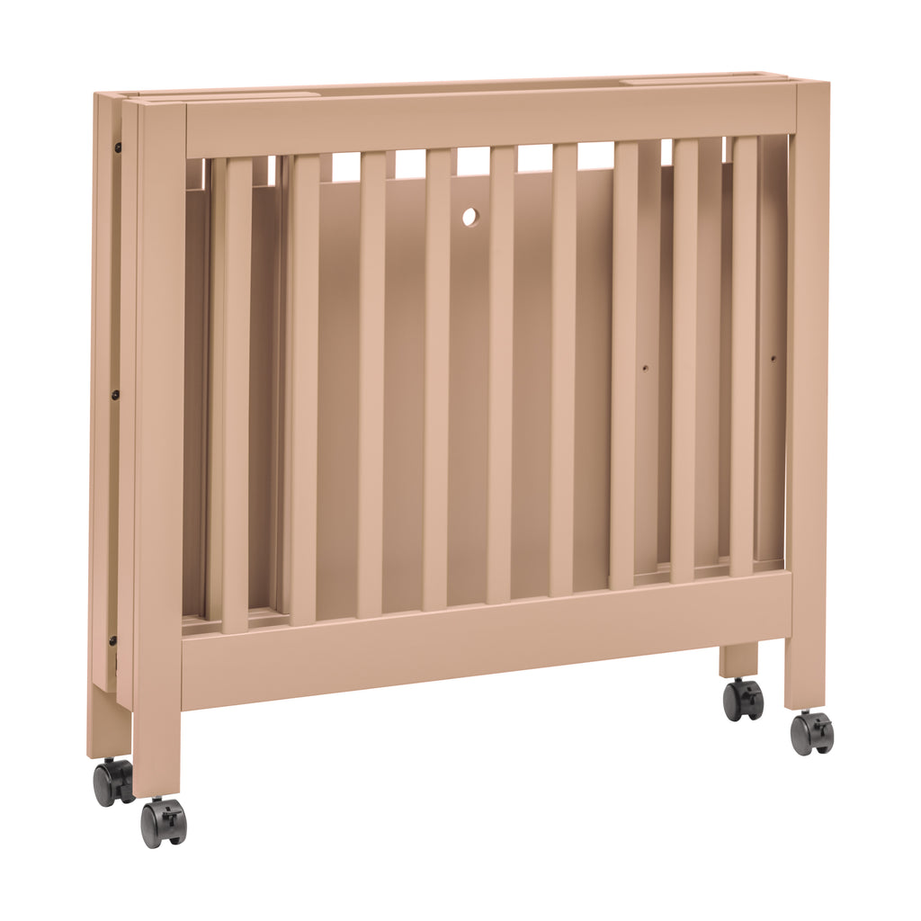 Origami folding portable mini crib on sale