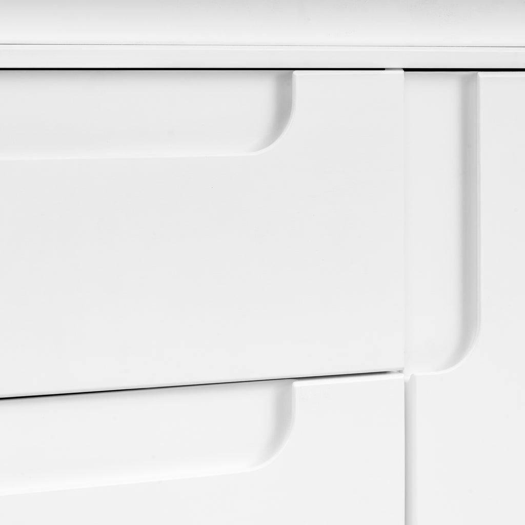 M23423W,Babyletto,Yuzu 3-Drawer Changer Dresser in White