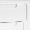 M23423W,Babyletto,Yuzu 3-Drawer Changer Dresser in White
