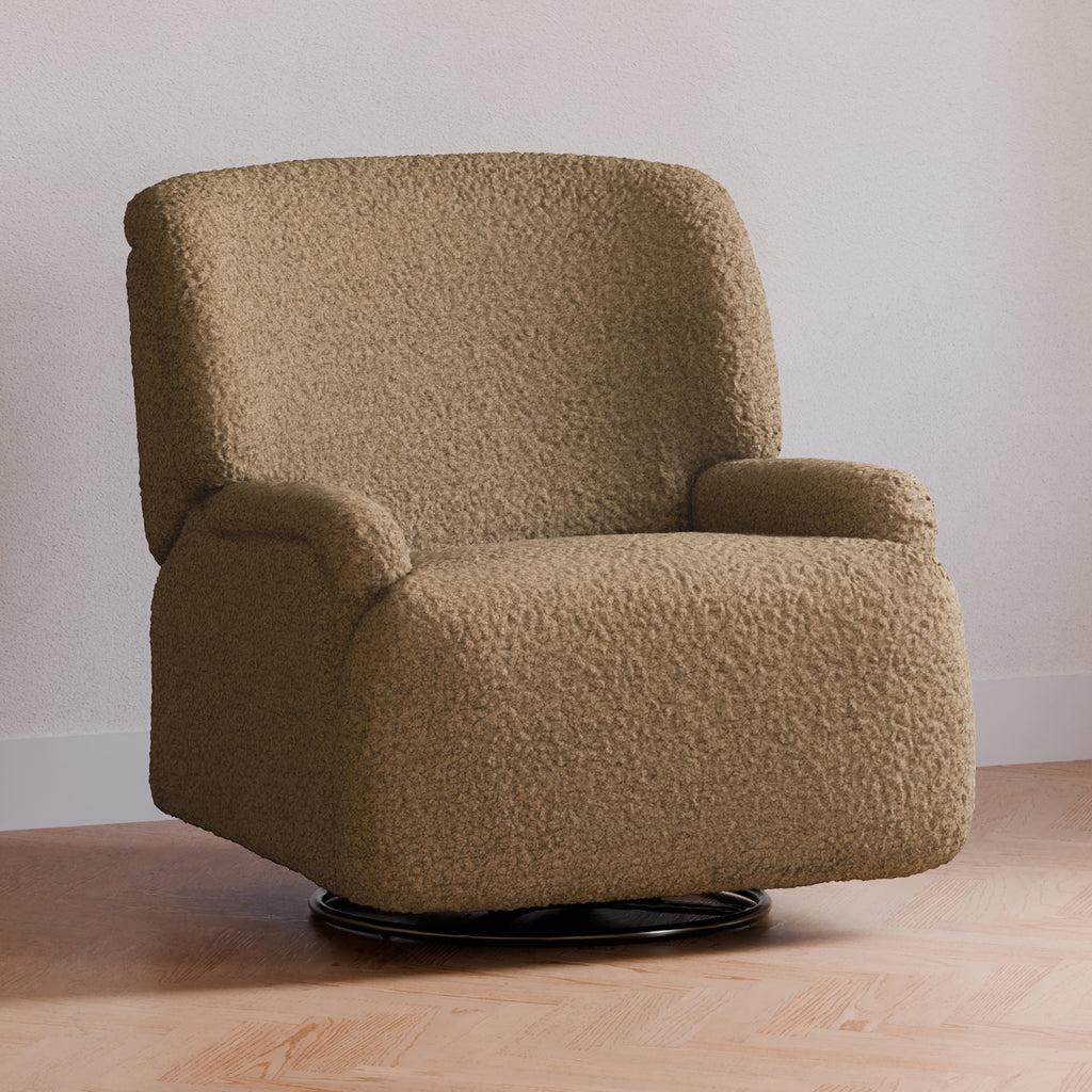 M27687CTS,Namesake,Winslow Extra Wide Recliner and Swivel Glider in Cortado Shearling