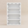 M31111W,Babyletto Kids,Lido Wave Bookcase in White