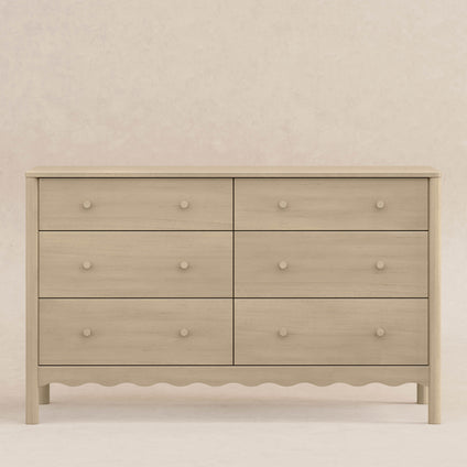 M27916WP,Babyletto,Swell 6-Drawer Assembled Dresser in Washed Pine