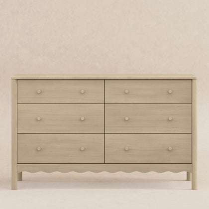 M27916WP,Babyletto,Swell 6-Drawer Assembled Dresser in Washed Pine