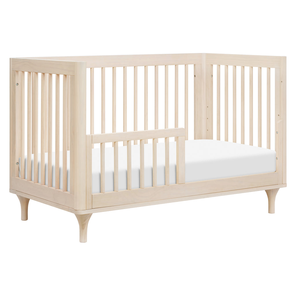 M9001NX,Babyletto,Lolly 3-in-1 Convertible Crib w/Toddler Bed Conversion Kit in Washed Natural