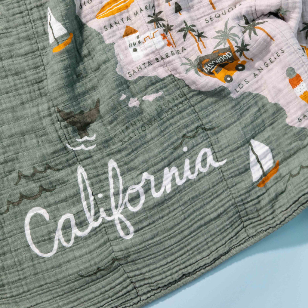 T29339,Babyletto,California Muslin Quilt California Muslin Quilt