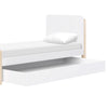 M18469WNX,Babyletto Kids,TipToe Twin Bed in White and Washed Natural