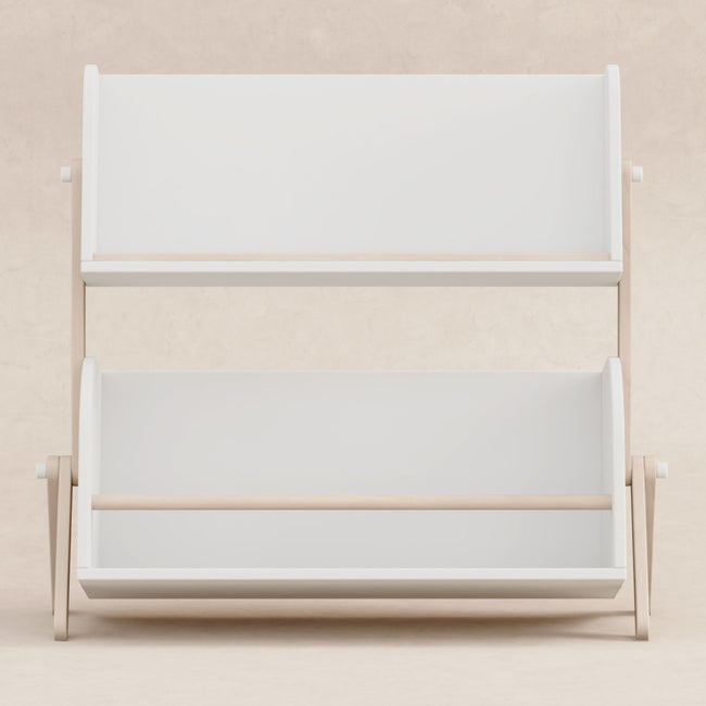 M10611WNX,Babyletto Kids,Tally Storage and Bookshelf in White and Washed Natural Finish