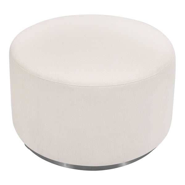 M10185PCMEW,Babyletto,Tuba Gliding Ottoman in Performance Cream Eco-Weave