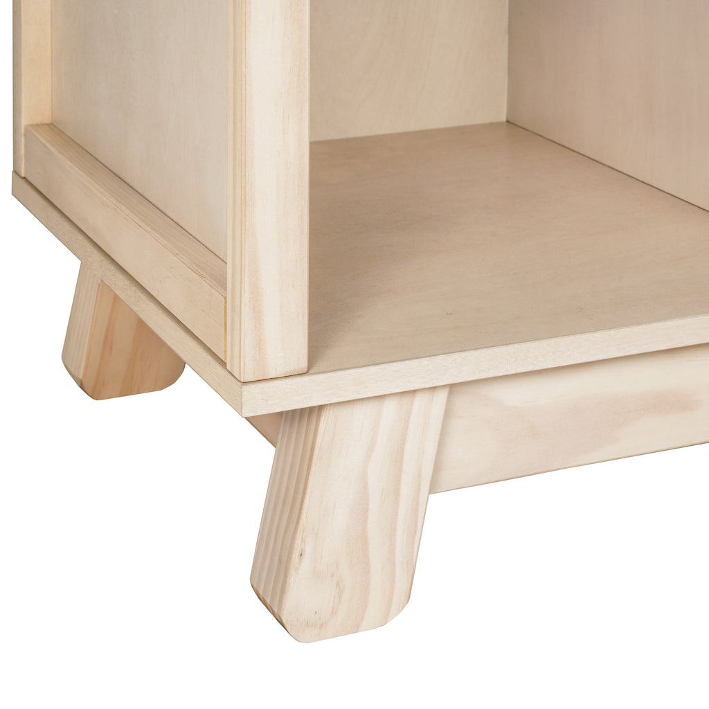 M4211NX,Babyletto,Hudson Cubby Bookcase in Washed Natural