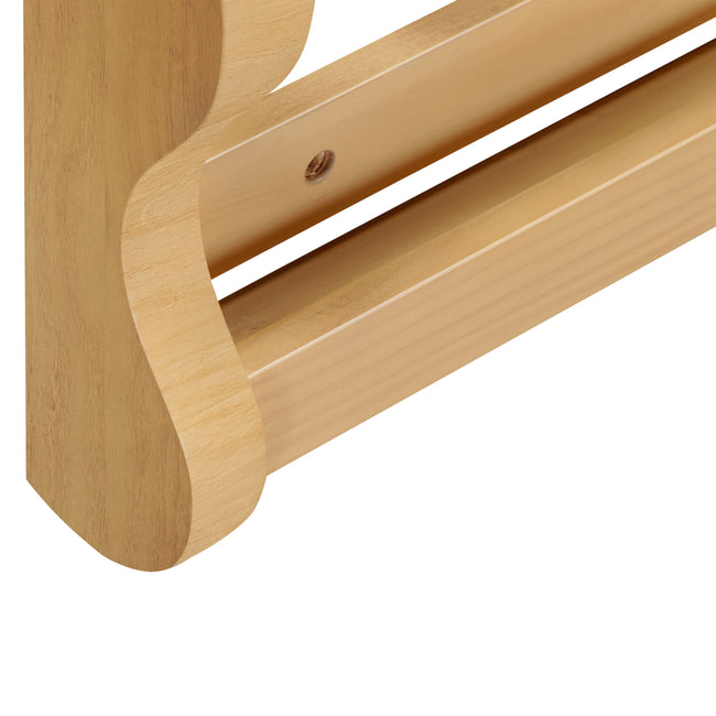 M31130HY,Babyletto Kids,Lido Wave Book Rack in Honey