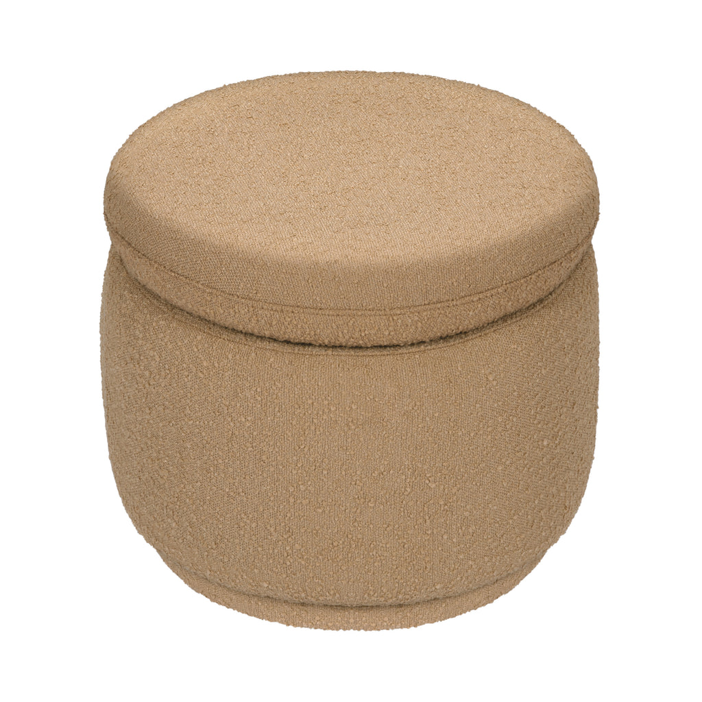 M22985SAB,Babyletto,Enoki Storage Ottoman in Sand Boucle