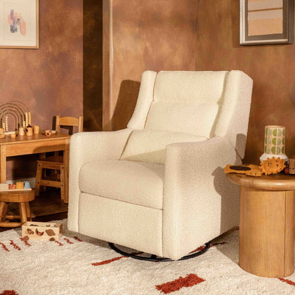 Kiwi Plus Power Recliner and Swivel Glider with Power Adjustable Headrest and USB Port