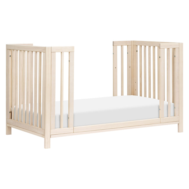 M30880NX,Babyletto,Rolli 9-in-1 Convertible All-Stages® Crib w/ Bassinet & Toddler Bed Kits in Washed Natural