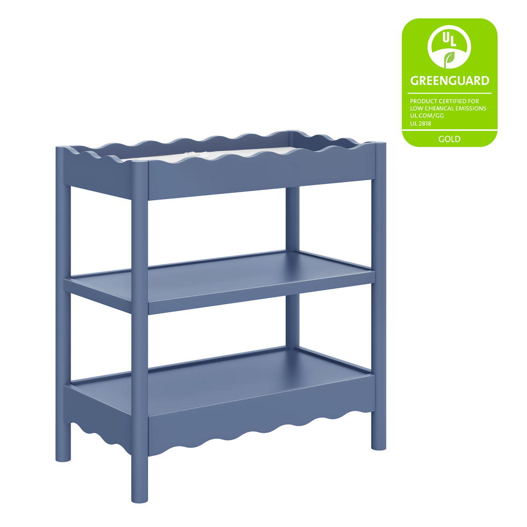 M27902CVB,Babyletto,Swell Changing Table in Cove Blue