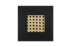 SWATCH235,Babyletto,Babyletto - Black w/ Octagonal Natural Cane (BNC) SWATCH
