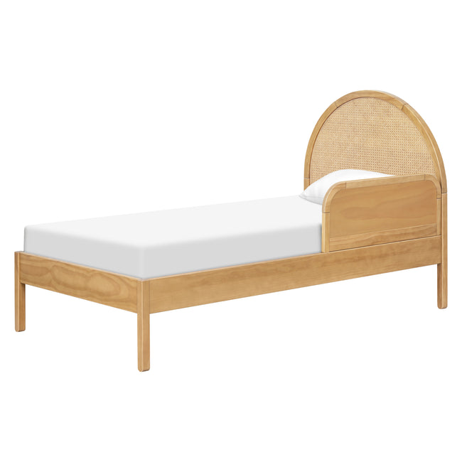 M25969HYNC,Babyletto Kids,Bondi Cane Twin Bed in Honey
