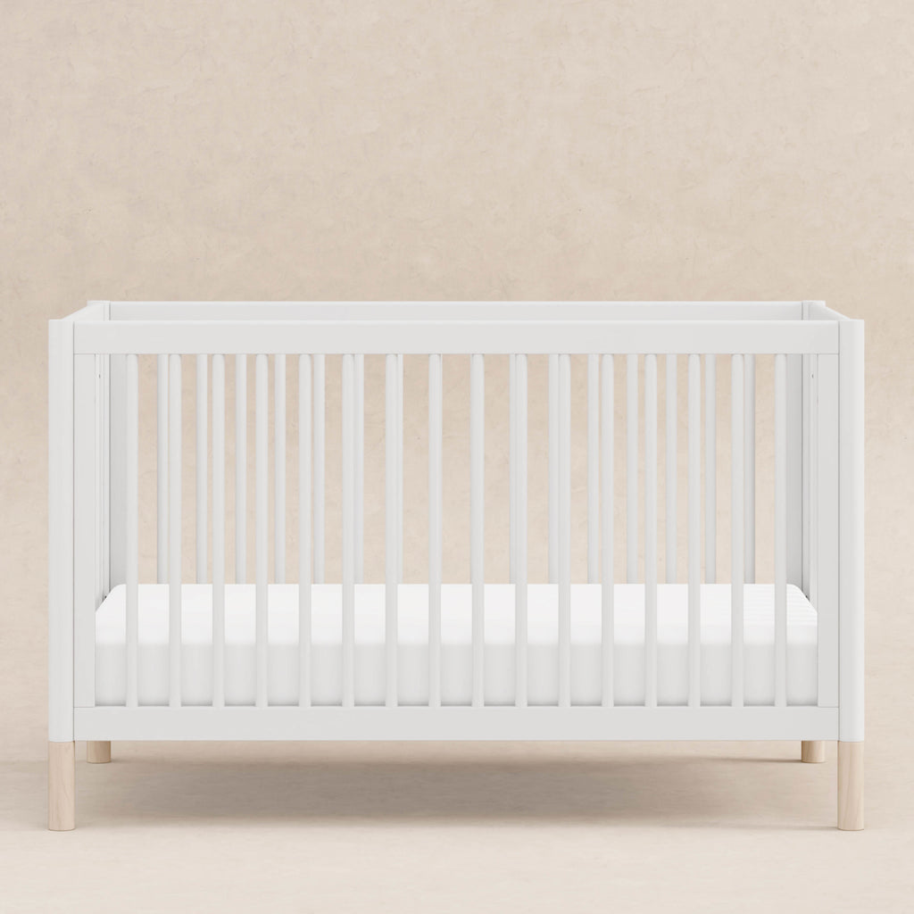 M12901WNX,Babyletto,Gelato 4-in-1 Convertible Crib w/Toddler Conversion Kit in White  NX Feet