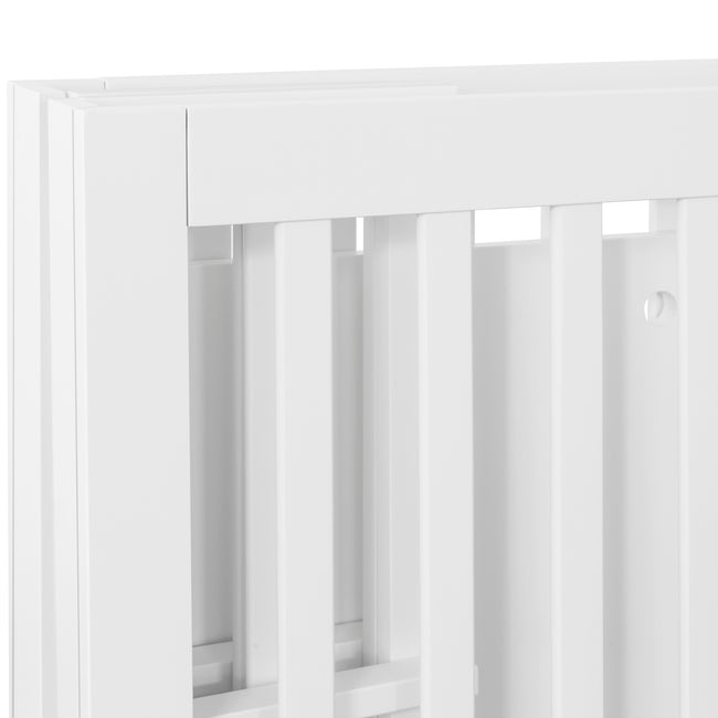 M6698W,Babyletto,Origami Mini Crib in White Finish