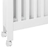M6698W,Babyletto,Origami Mini Crib in White Finish