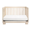 M6701NX,Babyletto,Modo 3-in-1 Convertible Crib w/Toddler Bed Conversion Kit in Washed Natural