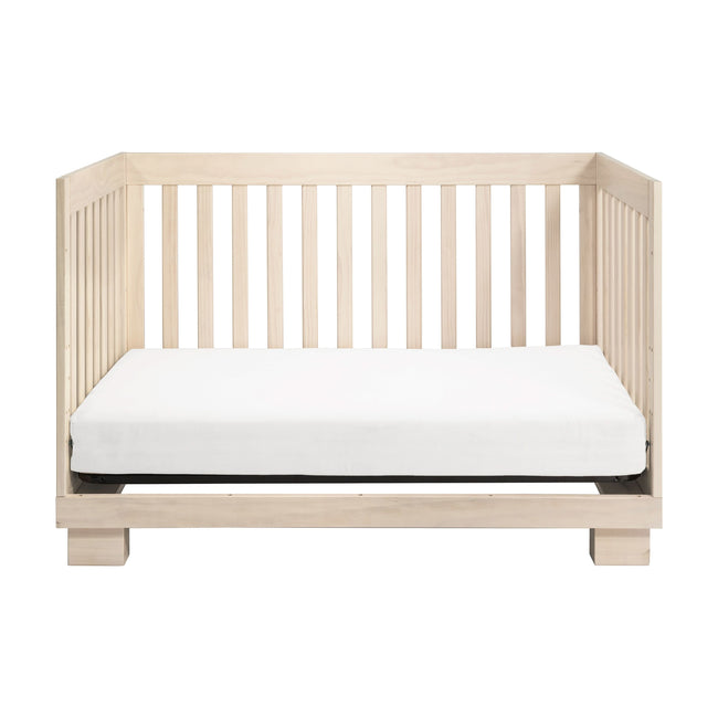 M6701NX,Babyletto,Modo 3-in-1 Convertible Crib w/Toddler Bed Conversion Kit in Washed Natural