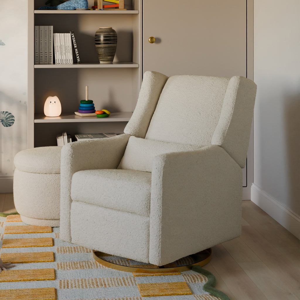Kiwi Electronic Recliner and Swivel Glider with USB port