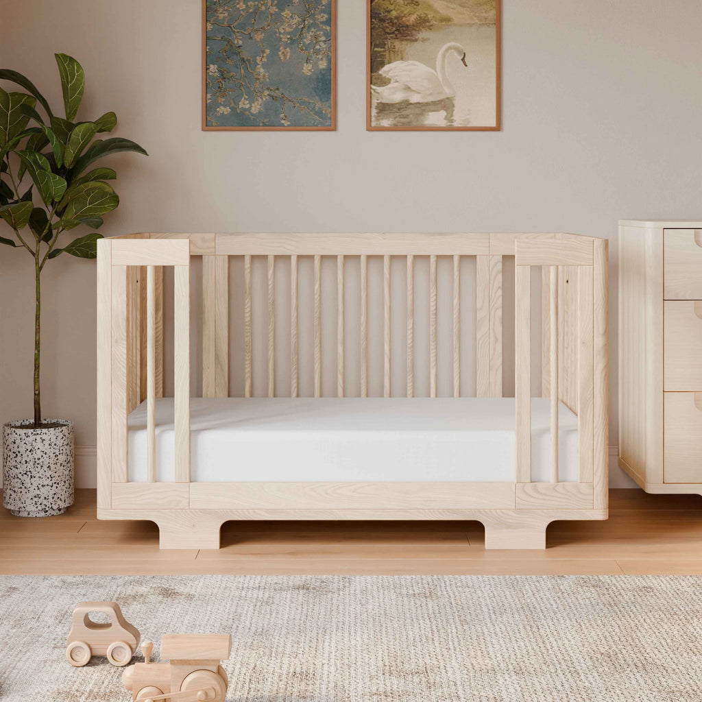 M23401NX,Babyletto,Yuzu 8-in-1 Convertible Crib w/All-Stages Conversion Kits in Washed Natural