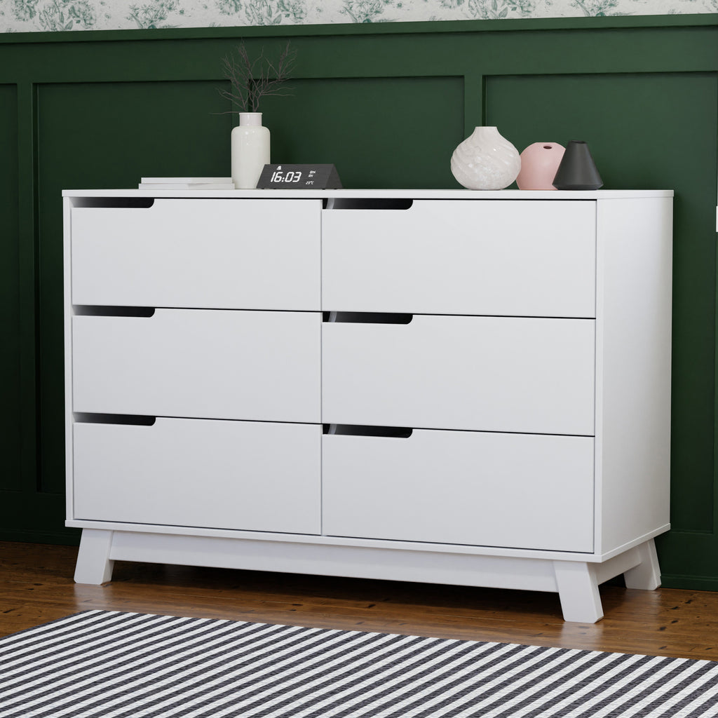 Hudson 6 Drawer Double Dresser Babyletto