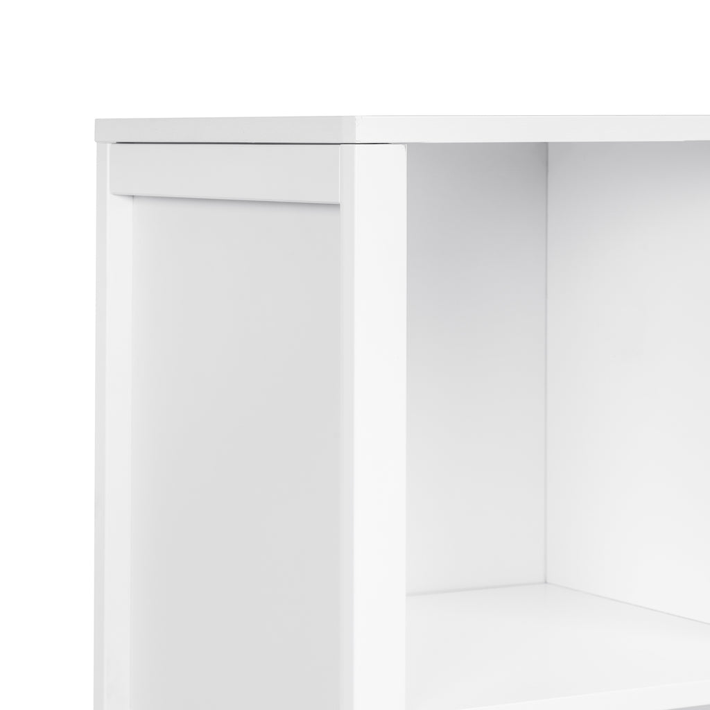 M4211W,Babyletto,Hudson Cubby Bookcase in White