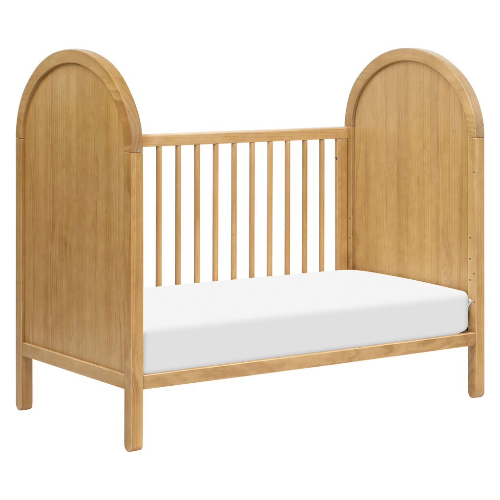 M25601HY,Babyletto,Bondi 3-in-1 Convertible Crib w/ Toddler Bed Kit in Honey